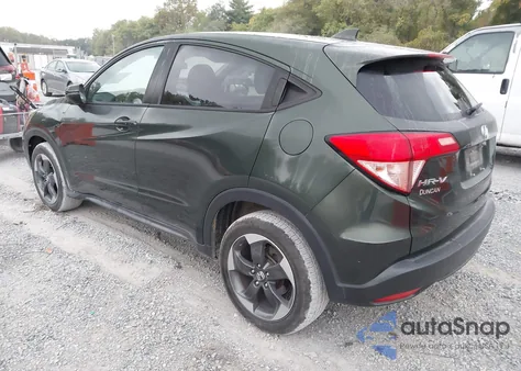 2018 Honda Hr-V Ex from USA, damaged, VIN 3CZRU6H52JM706653